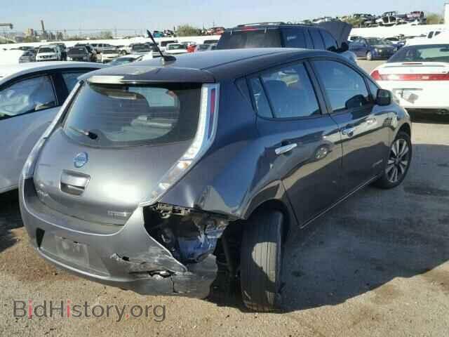 2013 NISSAN LEAF - VIN: 1N4AZ0CP2DC403944 - Фото 4