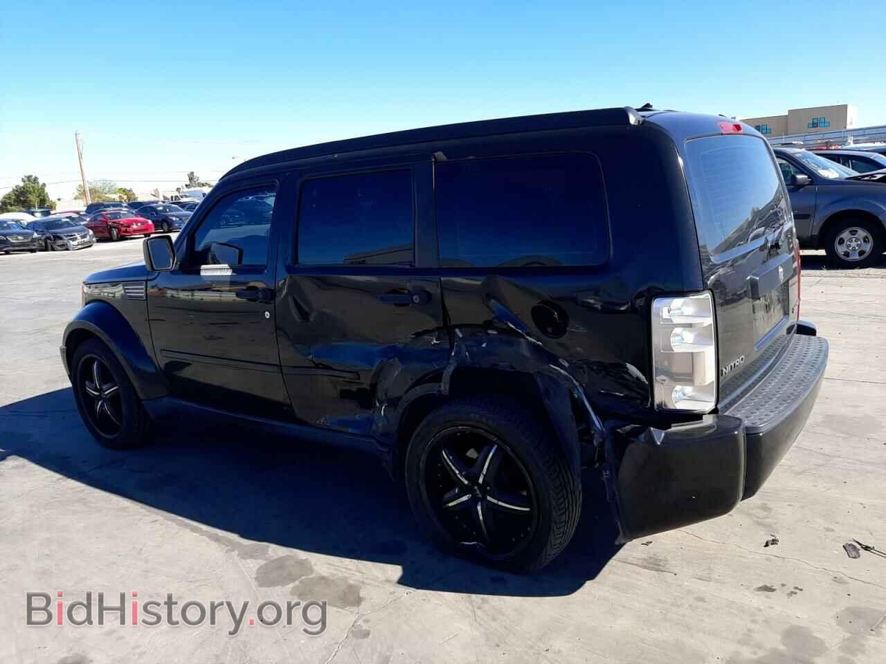 2011 DODGE NITRO - VIN: 1D4PT2GK6BW535541 - Фото 2