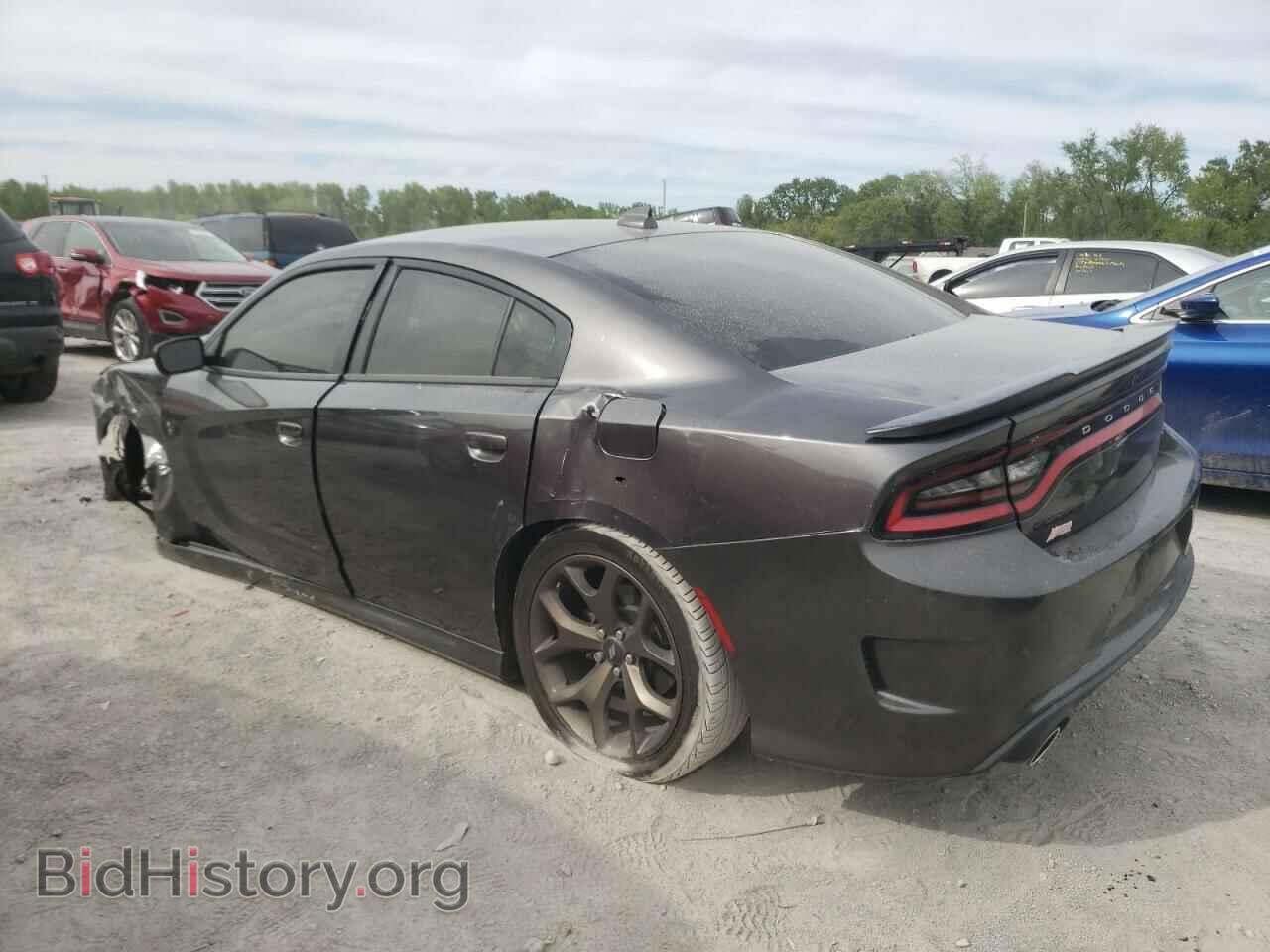 2019 DODGE CHARGER - VIN: 2C3CDXCT7KH756136 - Фото 2