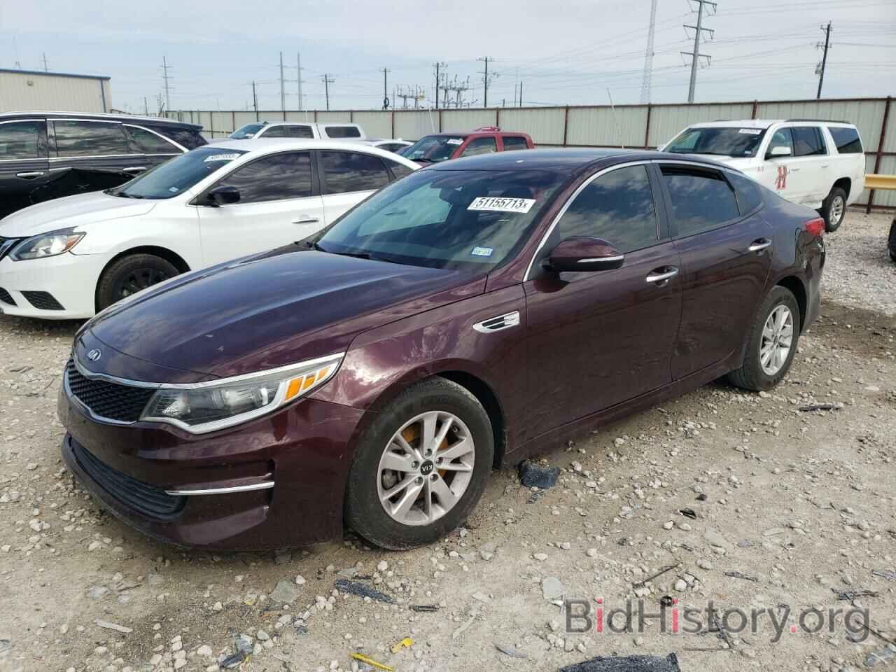 Photo 5XXGT4L3XJG211435 - KIA OPTIMA 2018