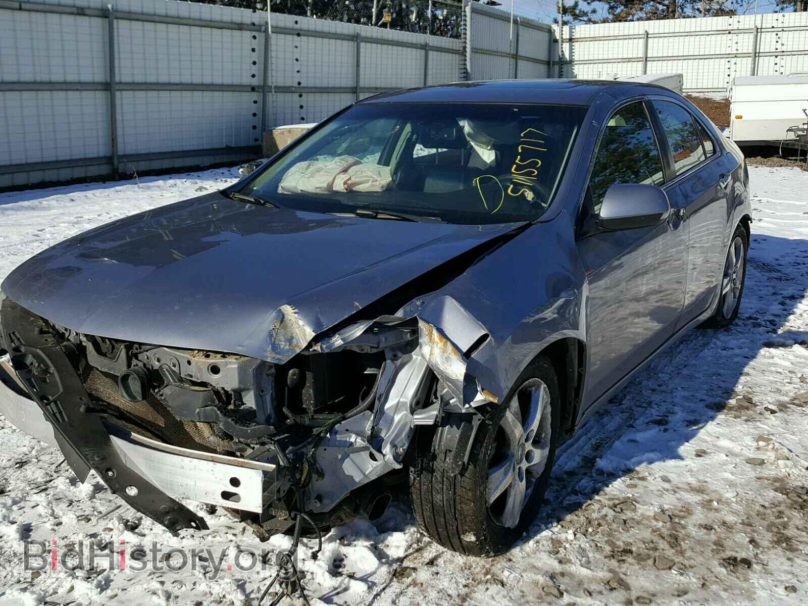 2011 ACURA TSX - VIN: JH4CU2F6XBC000614 - Фото 2