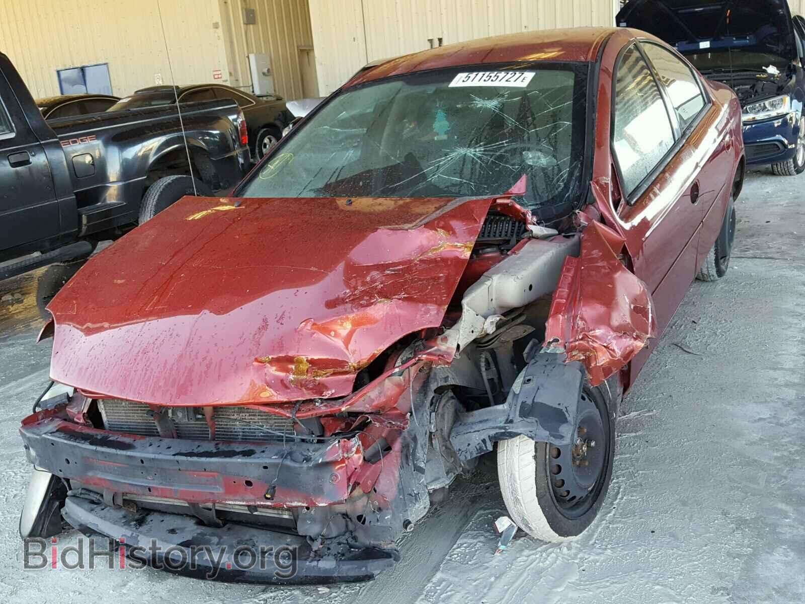 2005 DODGE NEON - VIN: 1B3ES56C05D202045 - Фото 2