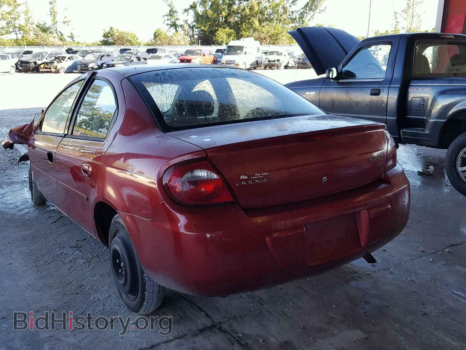 2005 DODGE NEON - VIN: 1B3ES56C05D202045 - Фото 3