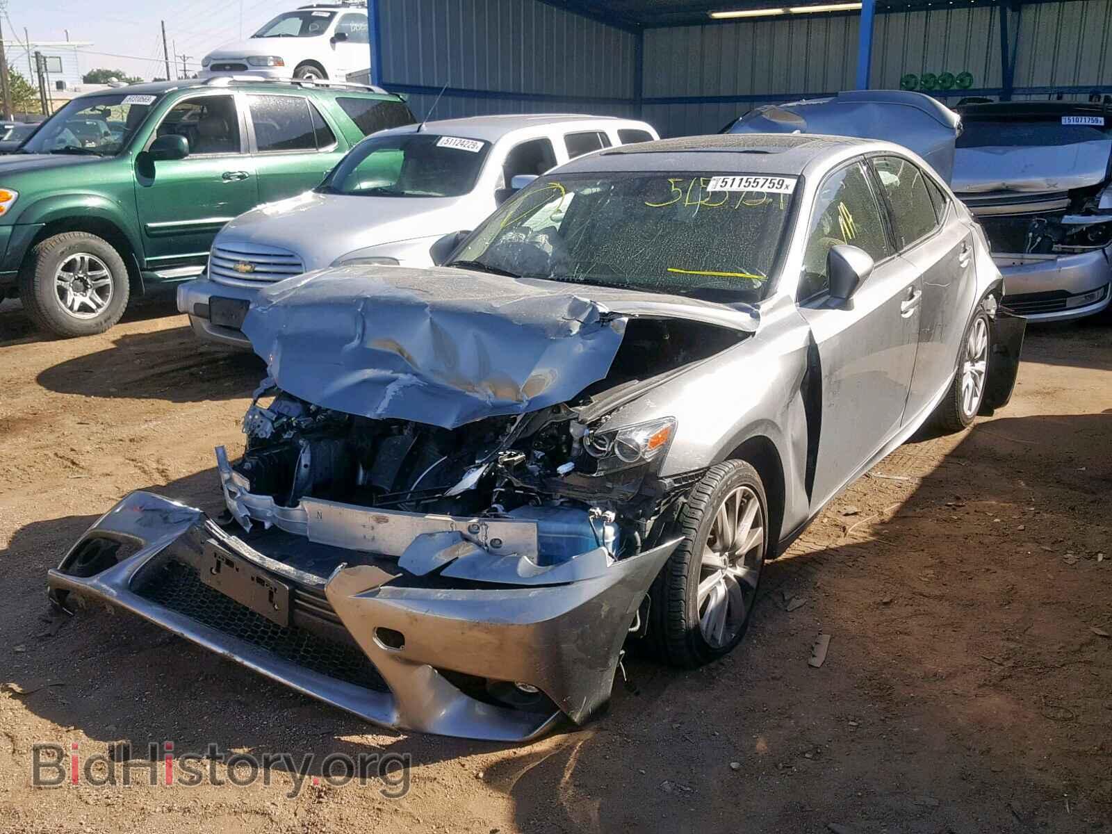 2016 LEXUS IS - VIN: JTHCM1D21G5009787 - Фото 2