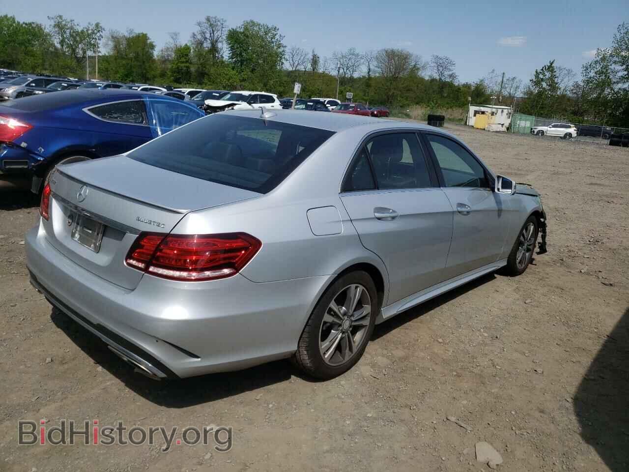 2016 MERCEDES-BENZ E-CLASS - VIN: WDDHF9HB5GB187235 - Фото 3