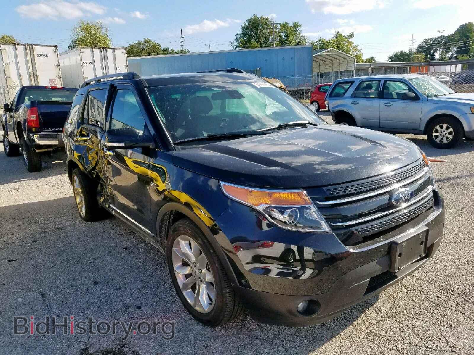 Photo 1FM5K8F84FGA33946 - FORD EXPLORER L 2015
