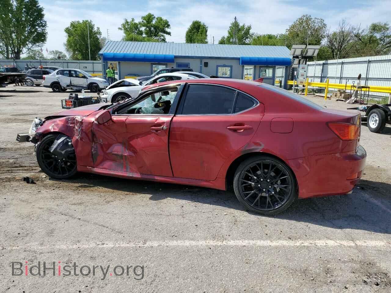 2010 LEXUS IS - VIN: JTHBF5C25A5114046 - Фото 2