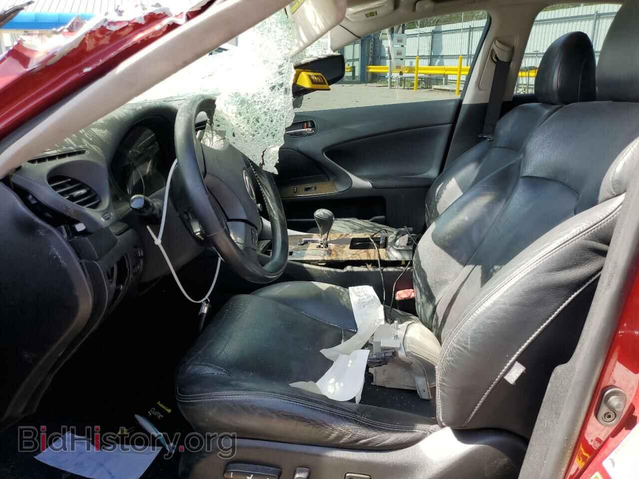 2010 LEXUS IS - VIN: JTHBF5C25A5114046 - Фото 7