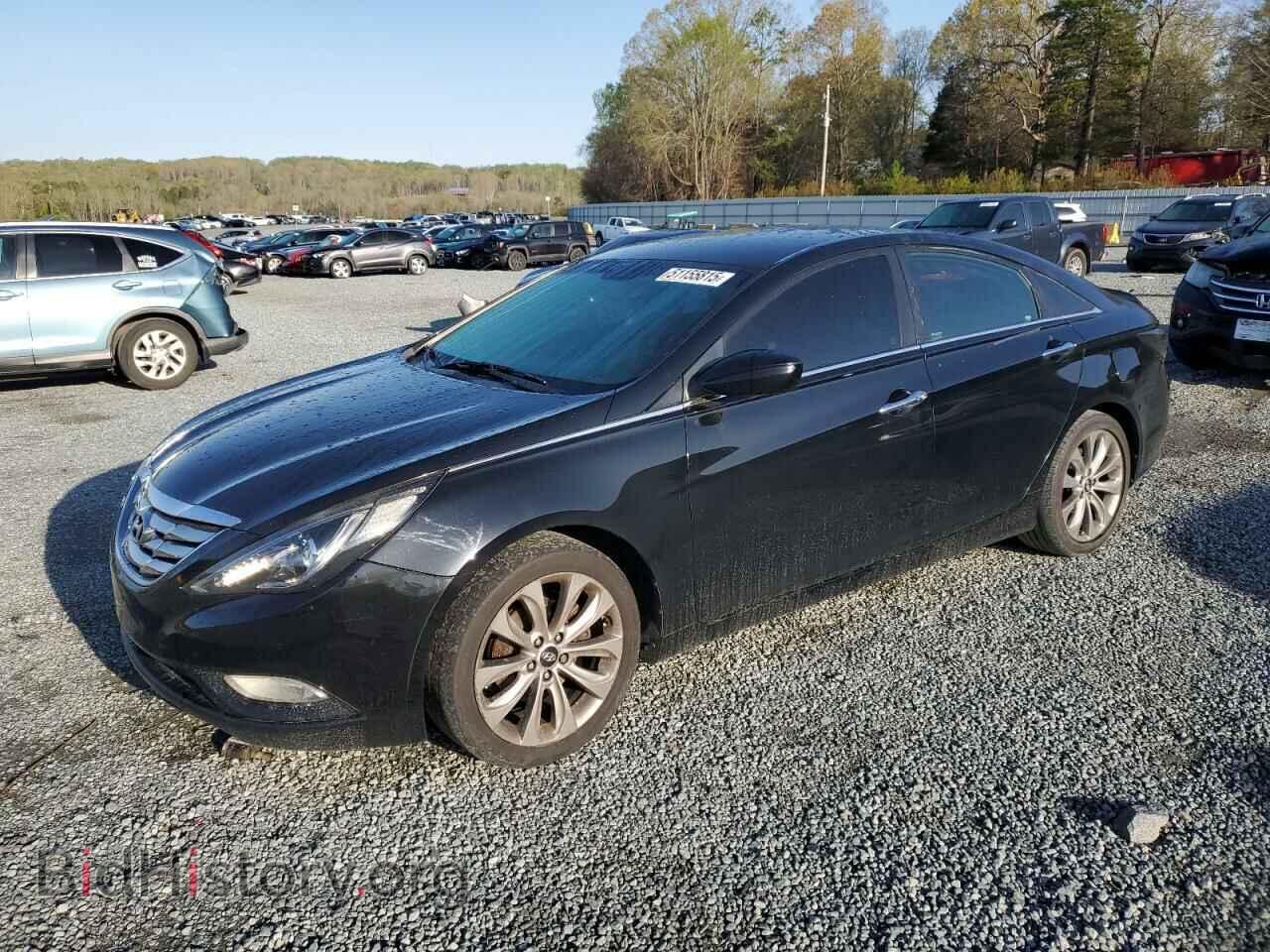 Фотография 5NPEC4AC5CH446536 - HYUNDAI SONATA 2012