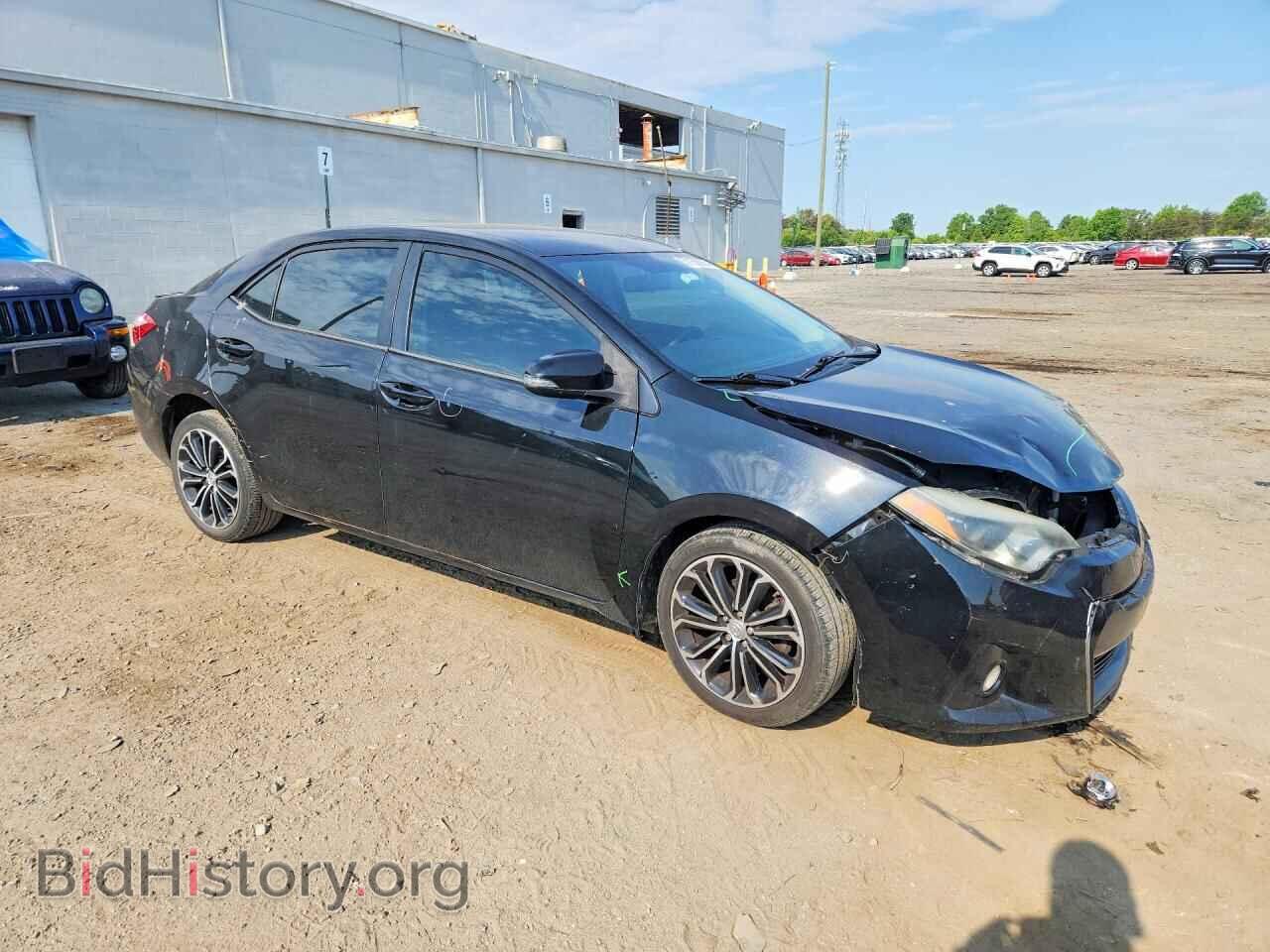 2015 TOYOTA COROLLA - VIN: 2T1BURHEXFC411874 - Фото 4