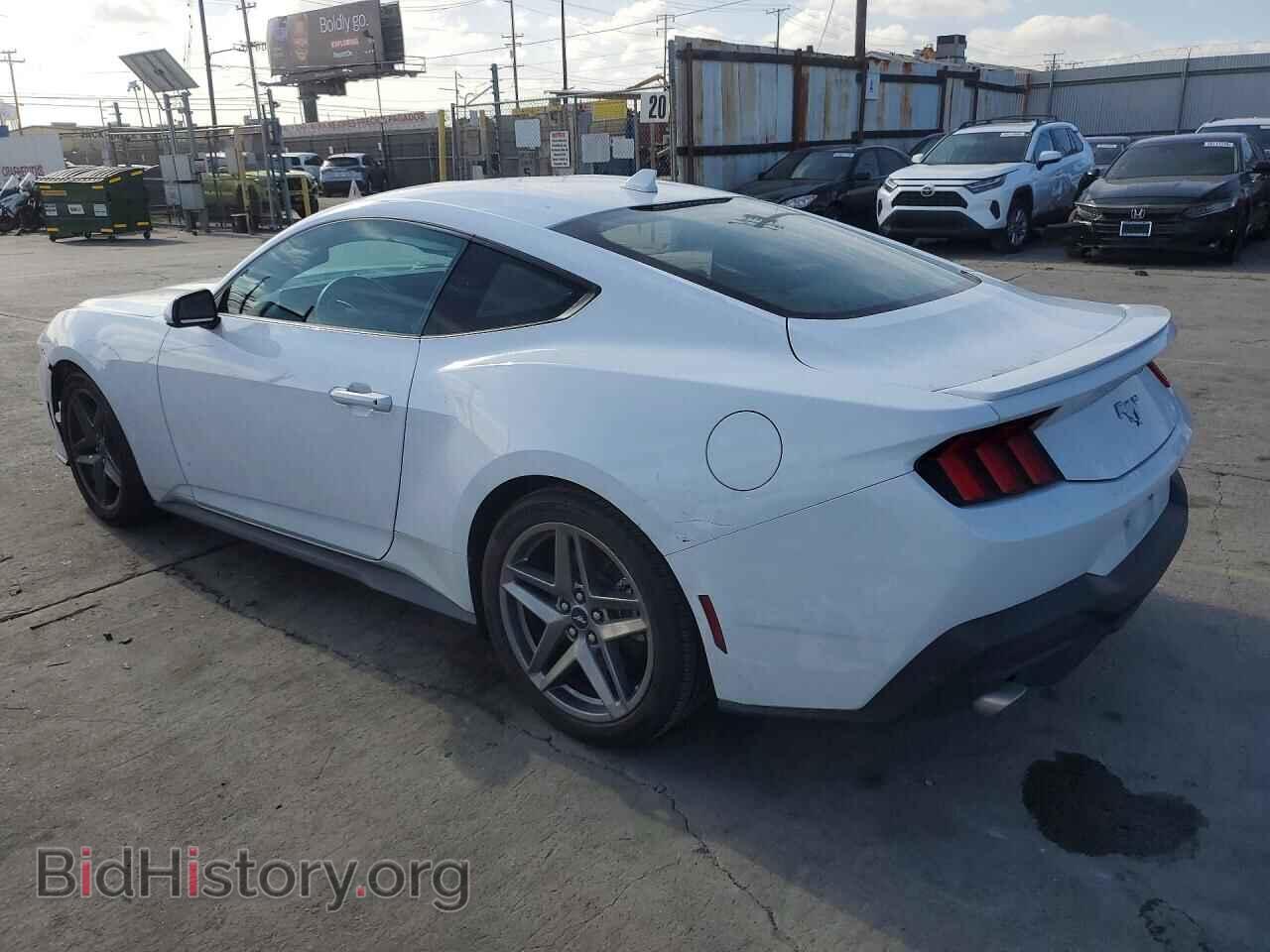 2024 FORD MUSTANG - VIN: 1FA6P8TH1R5140800 - Фото 2