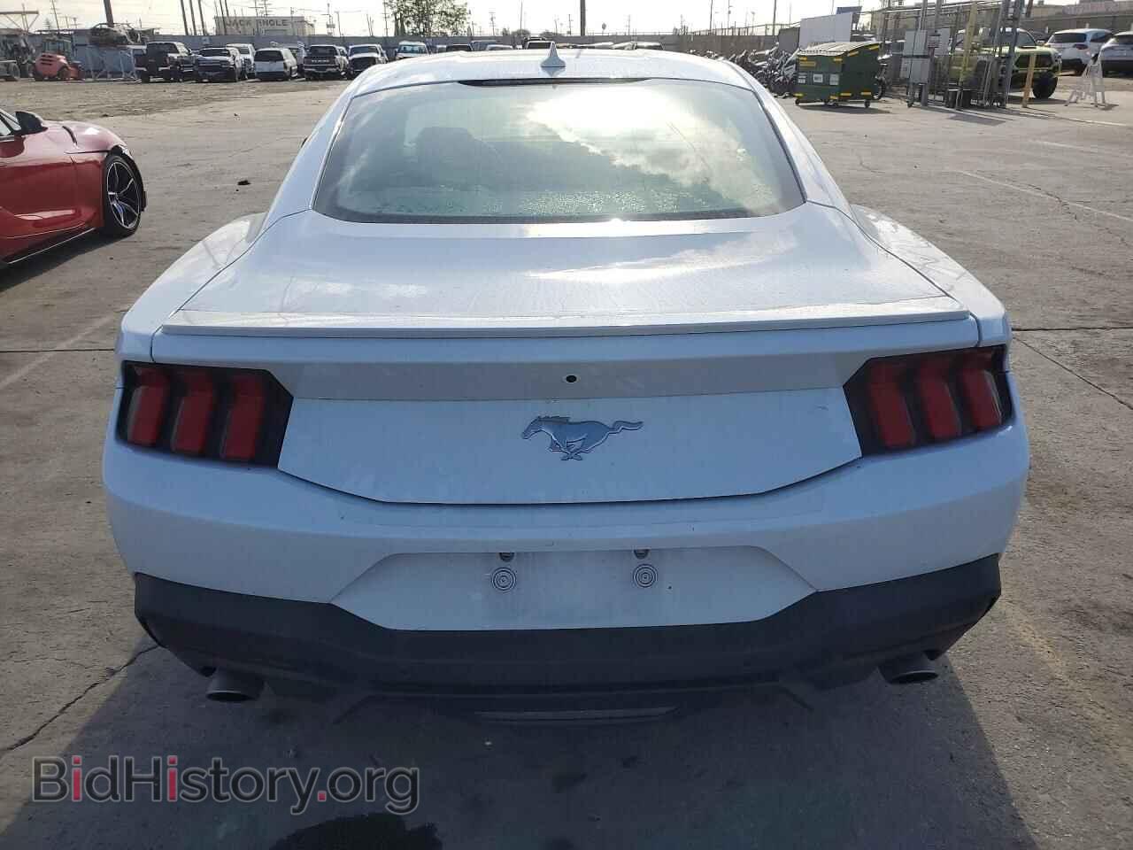 2024 FORD MUSTANG - VIN: 1FA6P8TH1R5140800 - Фото 6
