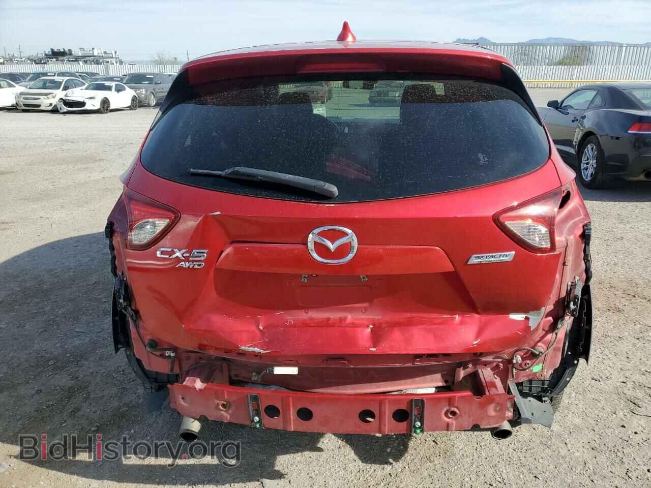 2015 MAZDA CX-5 - VIN: JM3KE4CY6F0438461 - Фото 6