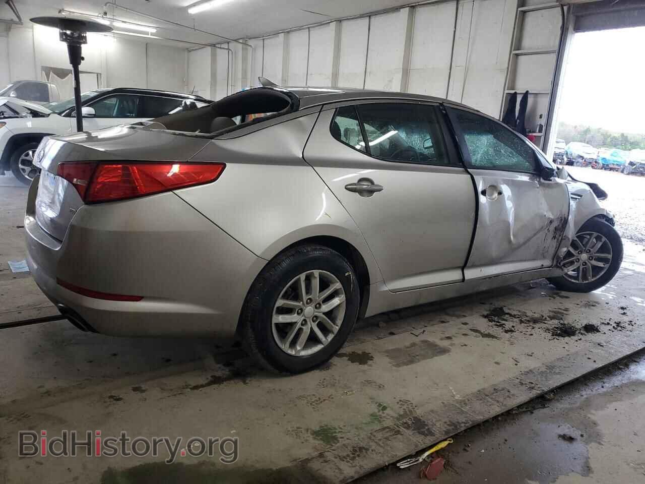 2012 KIA OPTIMA - VIN: KNAGM4A73C5295654 - Photo 3