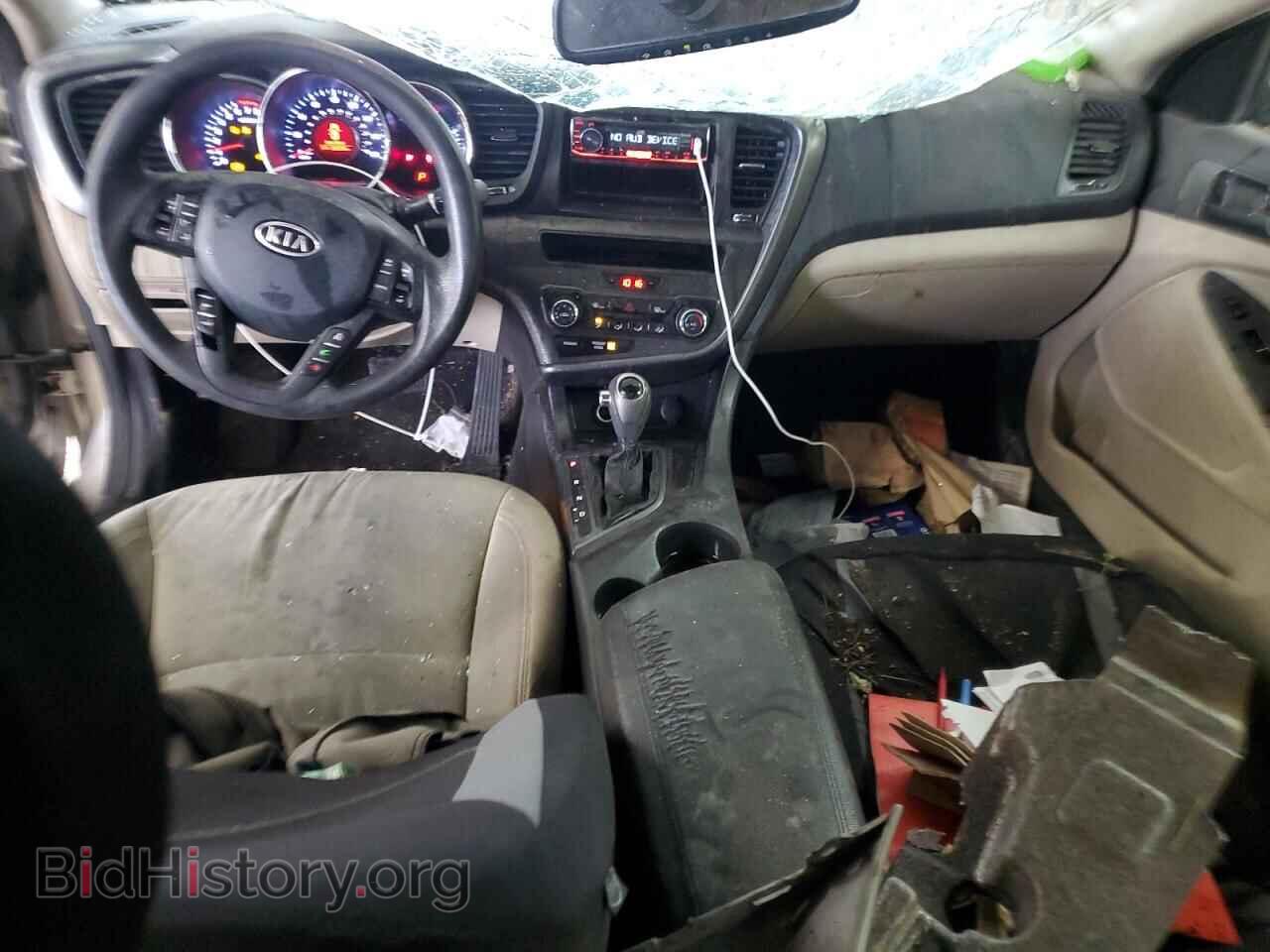 2012 KIA OPTIMA - VIN: KNAGM4A73C5295654 - Photo 8