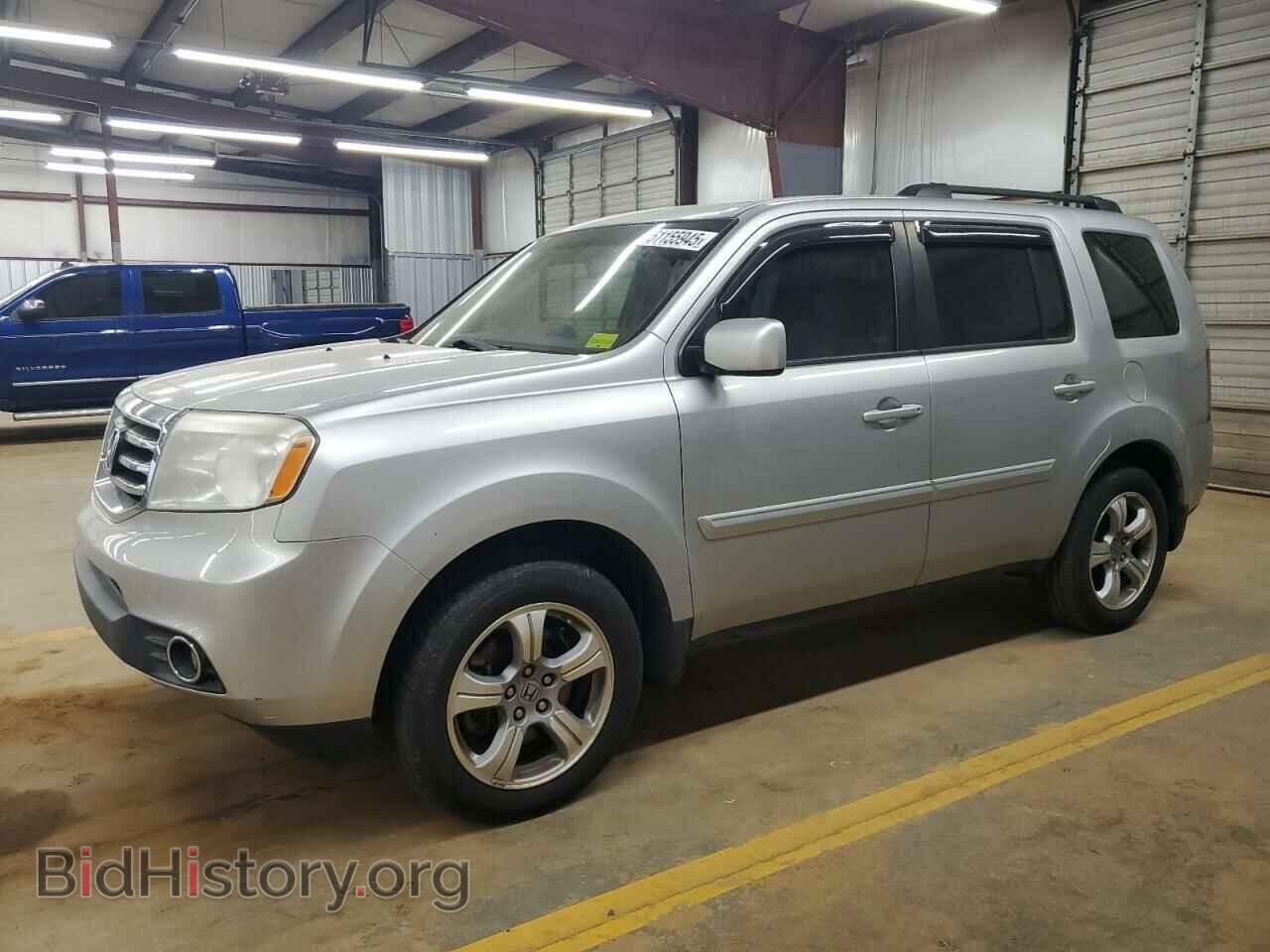 Фотография 5FNYF3H74CB034713 - HONDA PILOT 2012