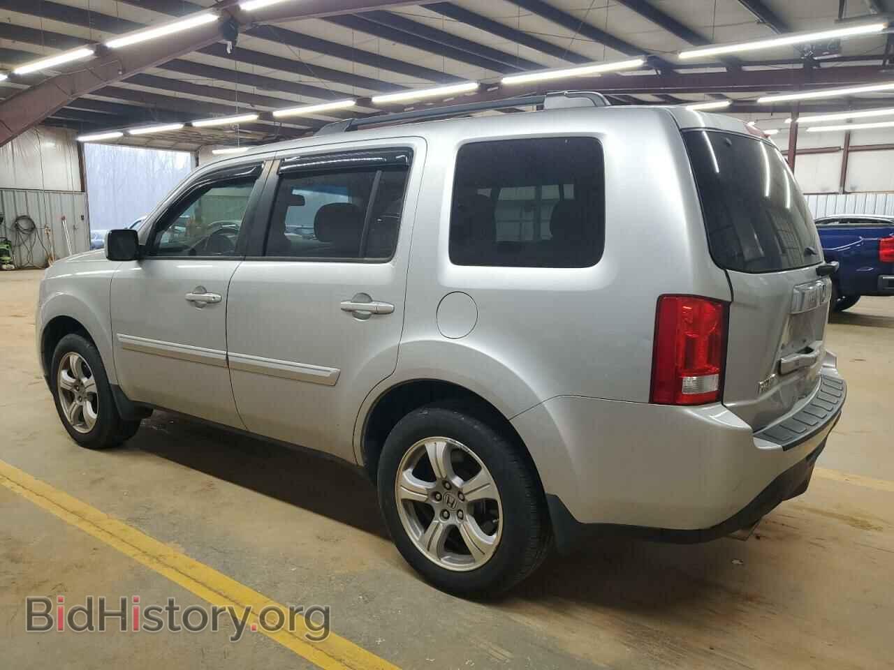 2012 HONDA PILOT - VIN: 5FNYF3H74CB034713 - Фото 2