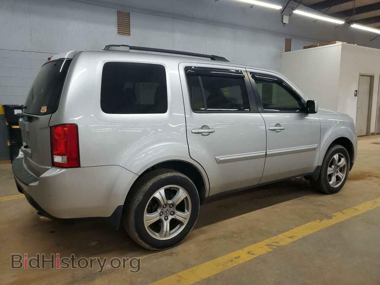 2012 HONDA PILOT - VIN: 5FNYF3H74CB034713 - Фото 3