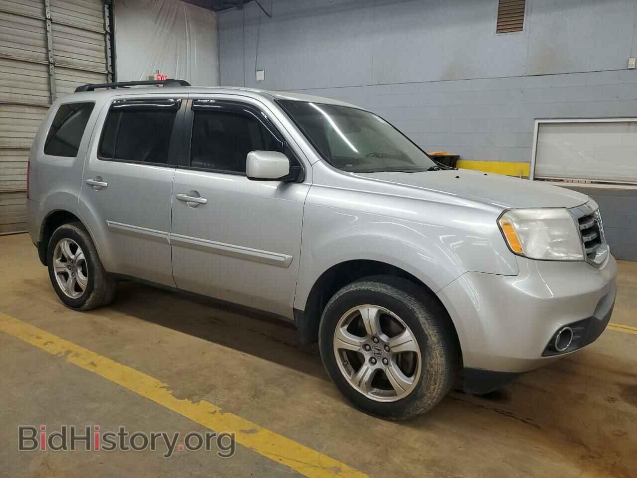 2012 HONDA PILOT - VIN: 5FNYF3H74CB034713 - Фото 4