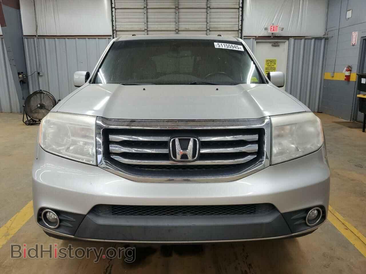 2012 HONDA PILOT - VIN: 5FNYF3H74CB034713 - Фото 5