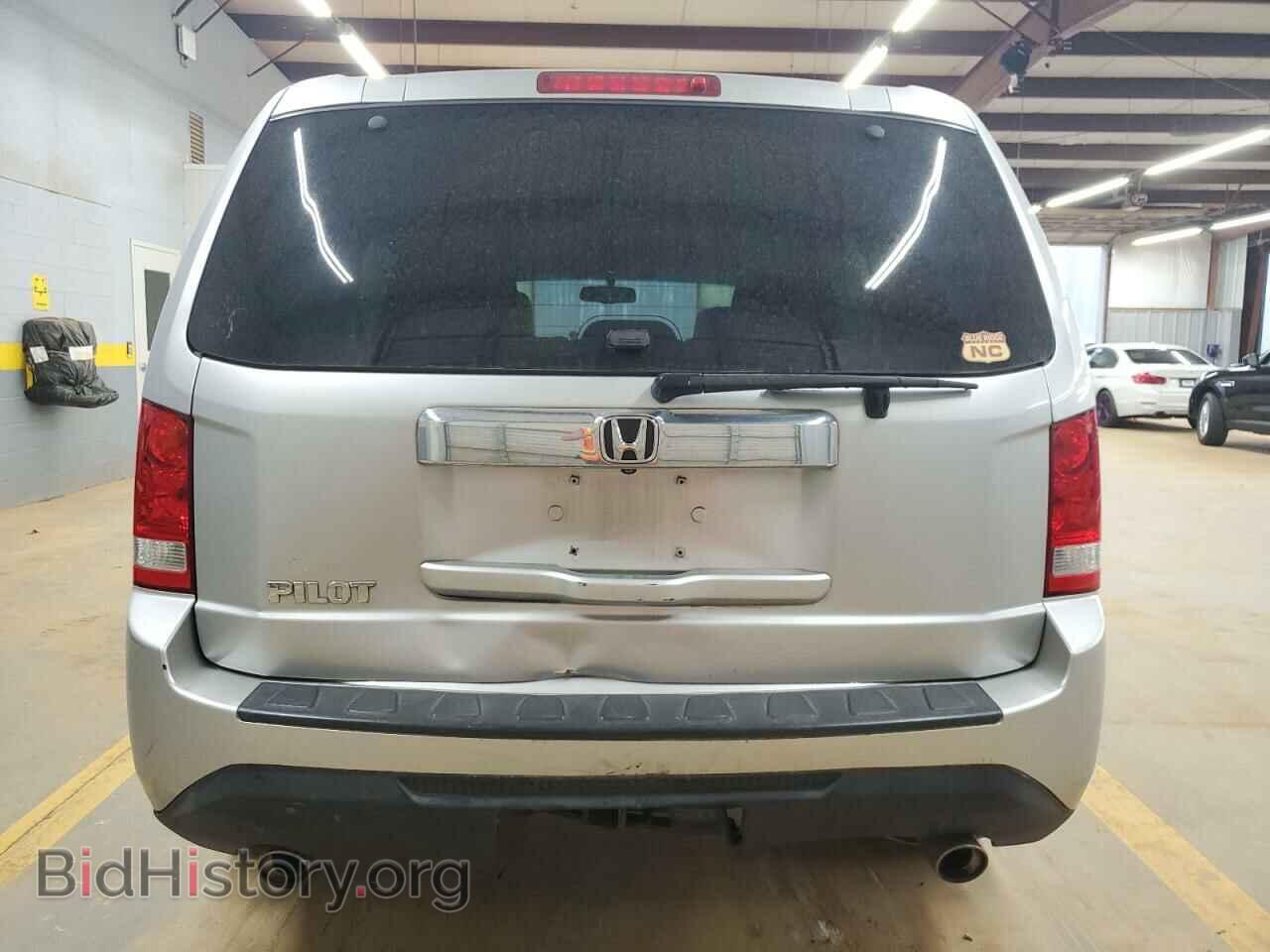 2012 HONDA PILOT - VIN: 5FNYF3H74CB034713 - Фото 6