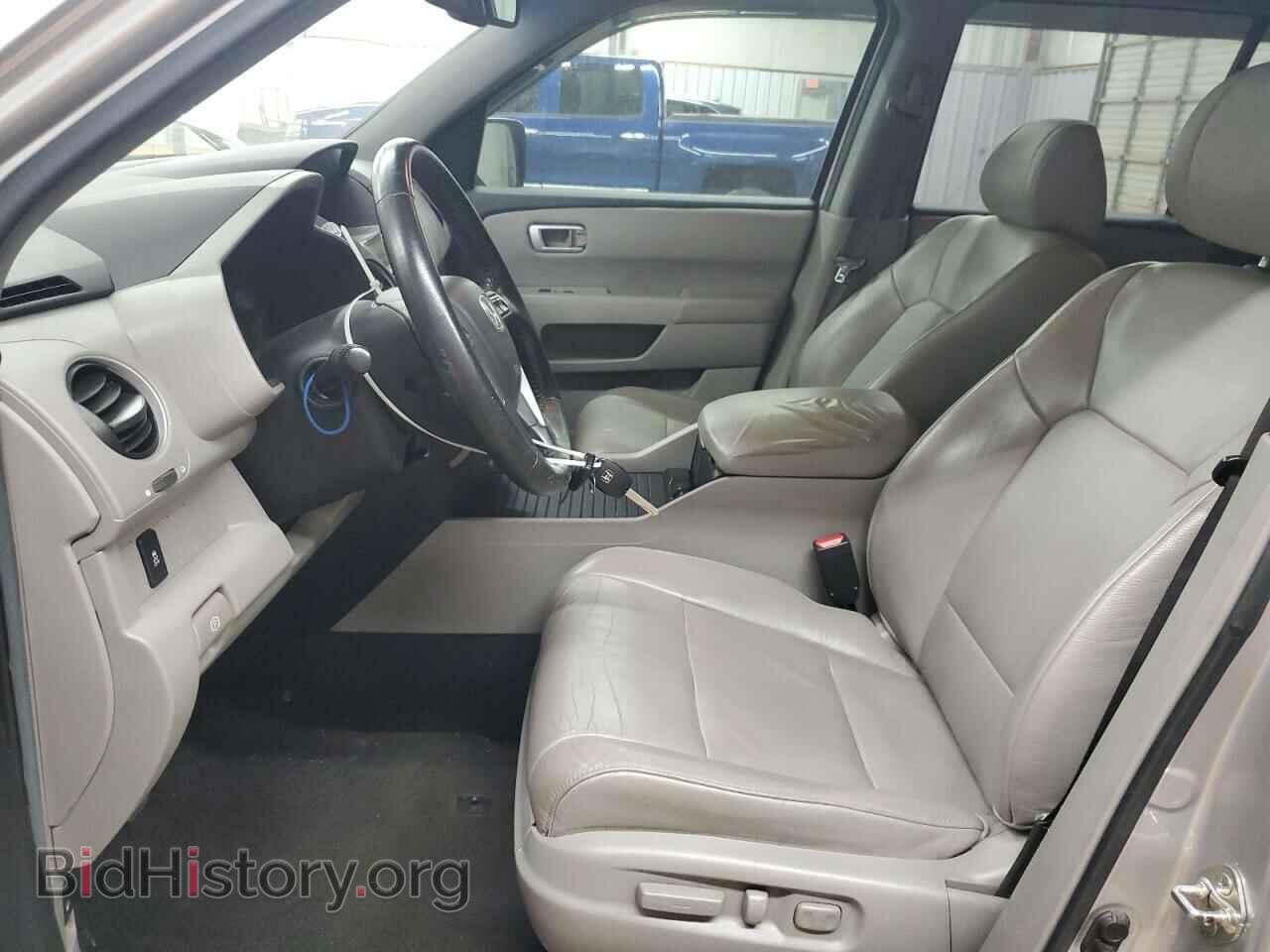 2012 HONDA PILOT - VIN: 5FNYF3H74CB034713 - Фото 7