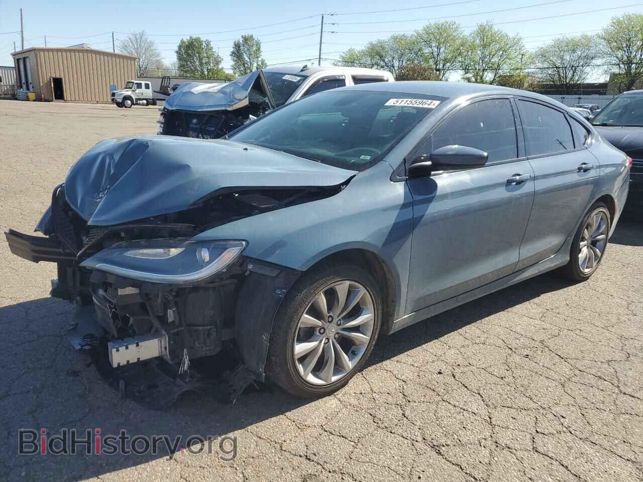 Photo 1C3CCCBBXFN699142 - CHRYSLER 200 2015