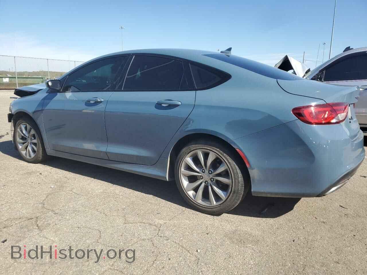 2015 CHRYSLER 200 - VIN: 1C3CCCBBXFN699142 - Фото 2