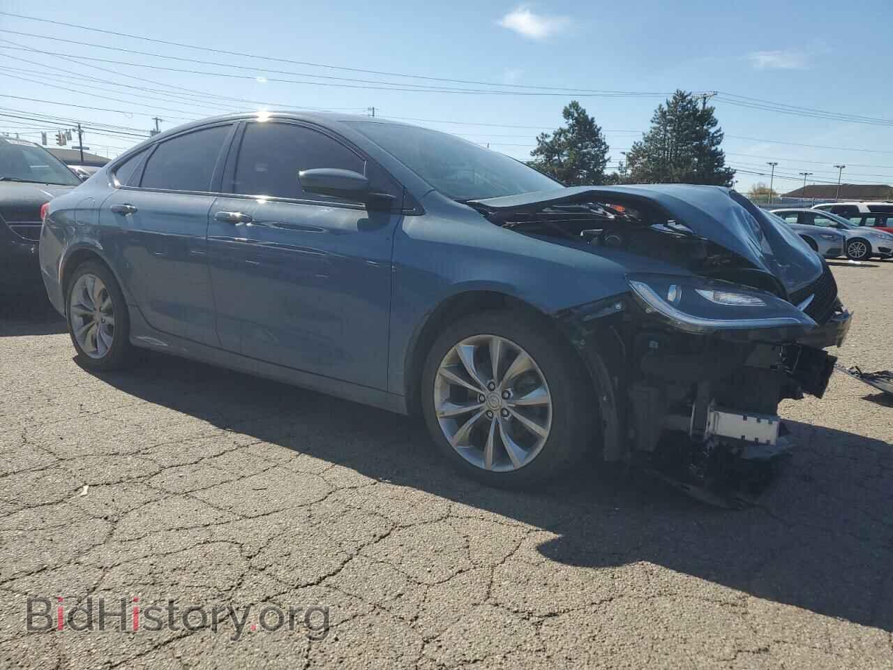2015 CHRYSLER 200 - VIN: 1C3CCCBBXFN699142 - Фото 4