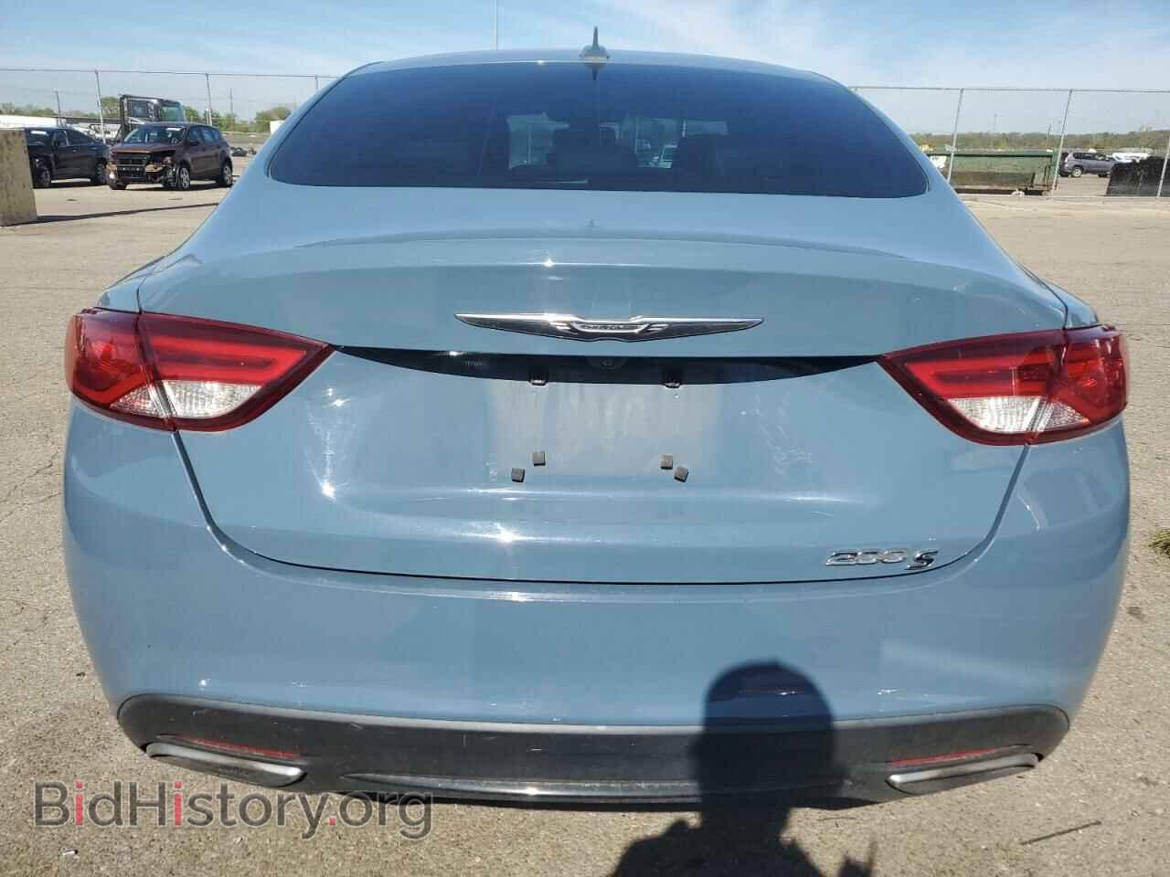 2015 CHRYSLER 200 - VIN: 1C3CCCBBXFN699142 - Фото 6
