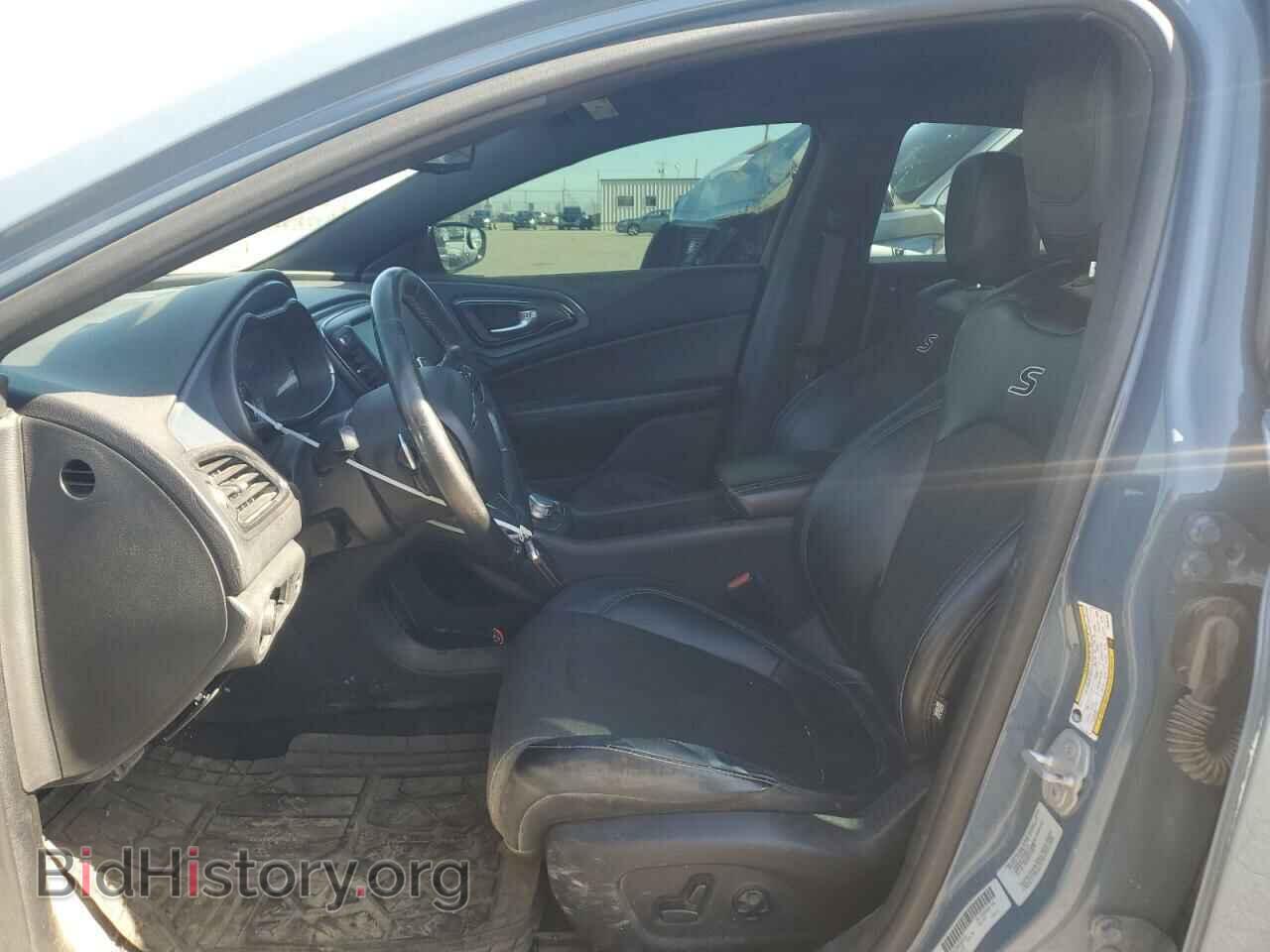 2015 CHRYSLER 200 - VIN: 1C3CCCBBXFN699142 - Фото 7