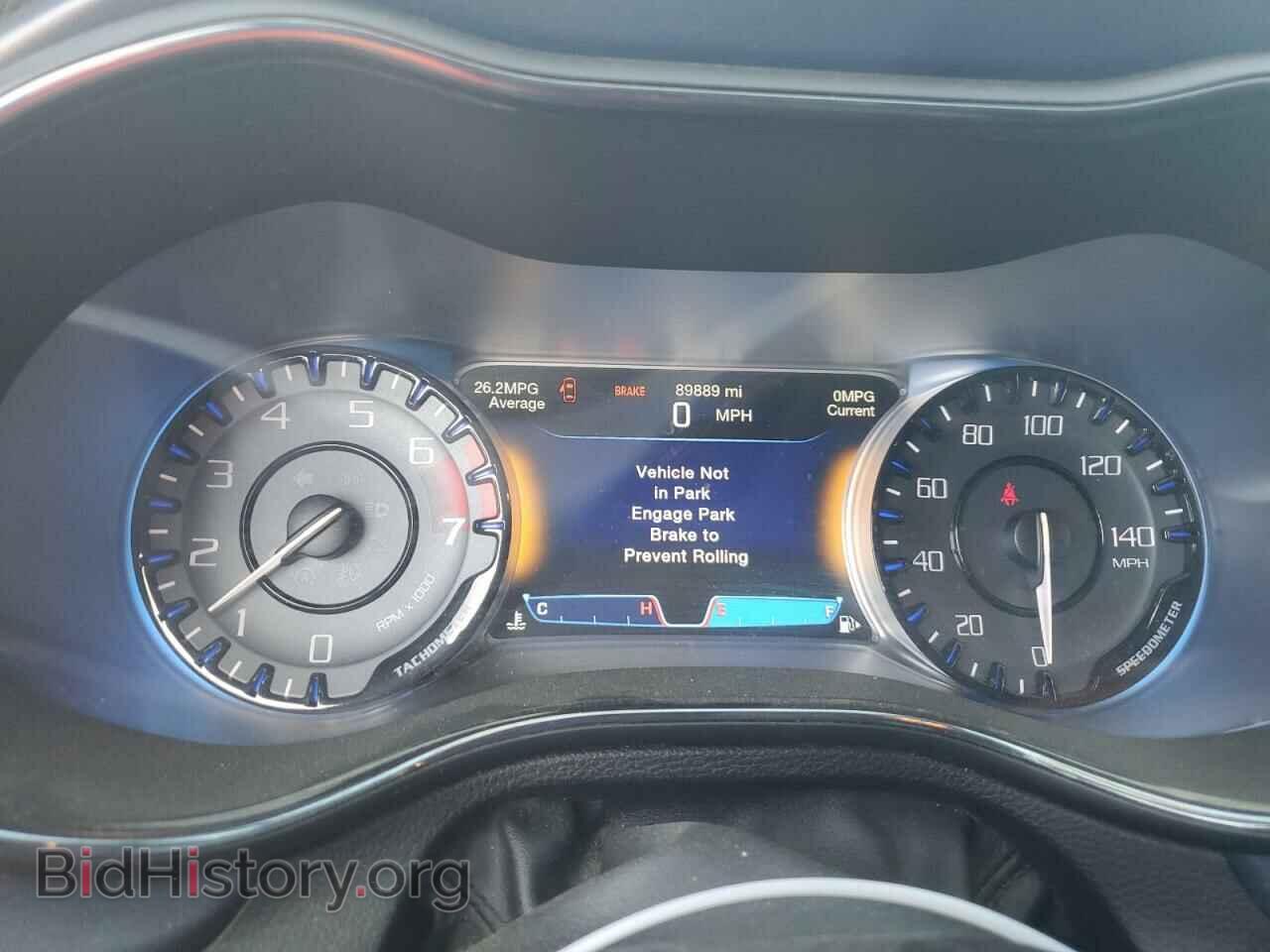 2015 CHRYSLER 200 - VIN: 1C3CCCBBXFN699142 - Фото 9