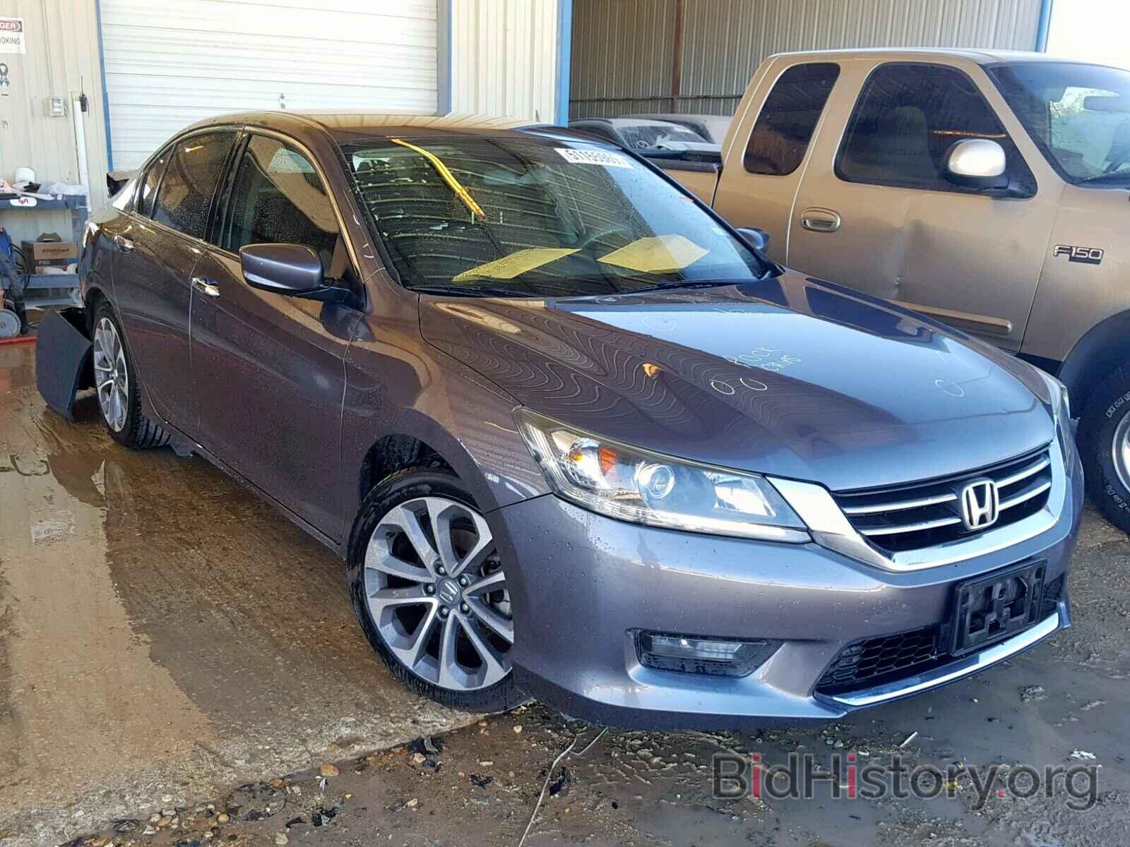 Фотография 1HGCR2F54EA024676 - HONDA ACCORD SPO 2014