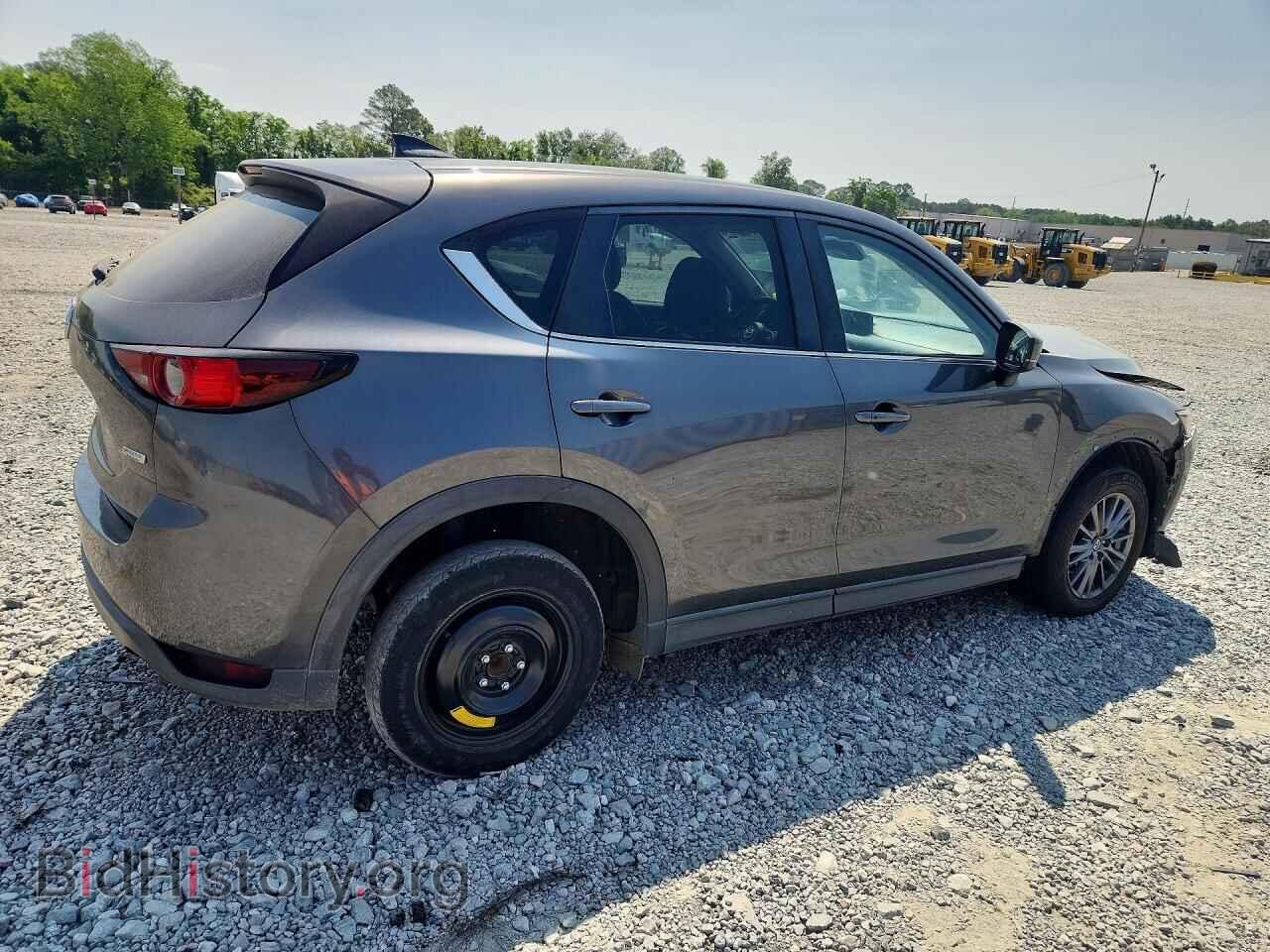 2017 MAZDA CX-5 - VIN: JM3KFACL7H0136535 - Фото 3