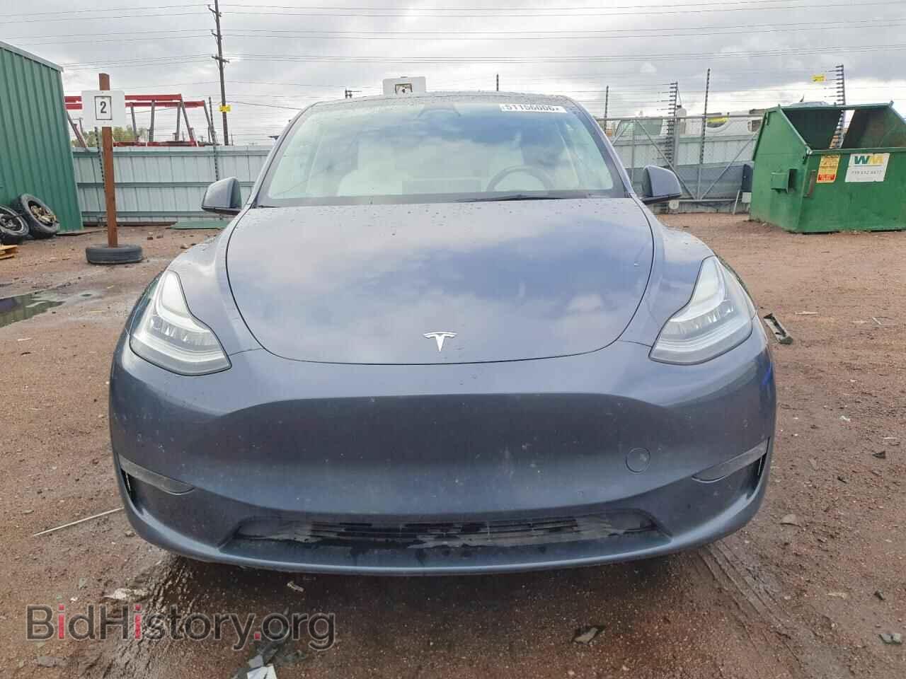 2022 TESLA MODEL Y - VIN: 7SAYGAEE3NF433879 - Photo 5