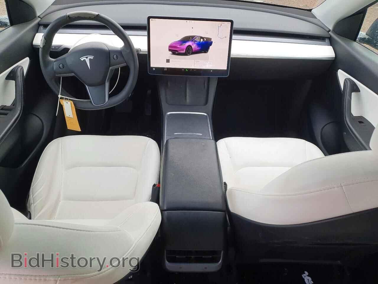 2022 TESLA MODEL Y - VIN: 7SAYGAEE3NF433879 - Photo 8