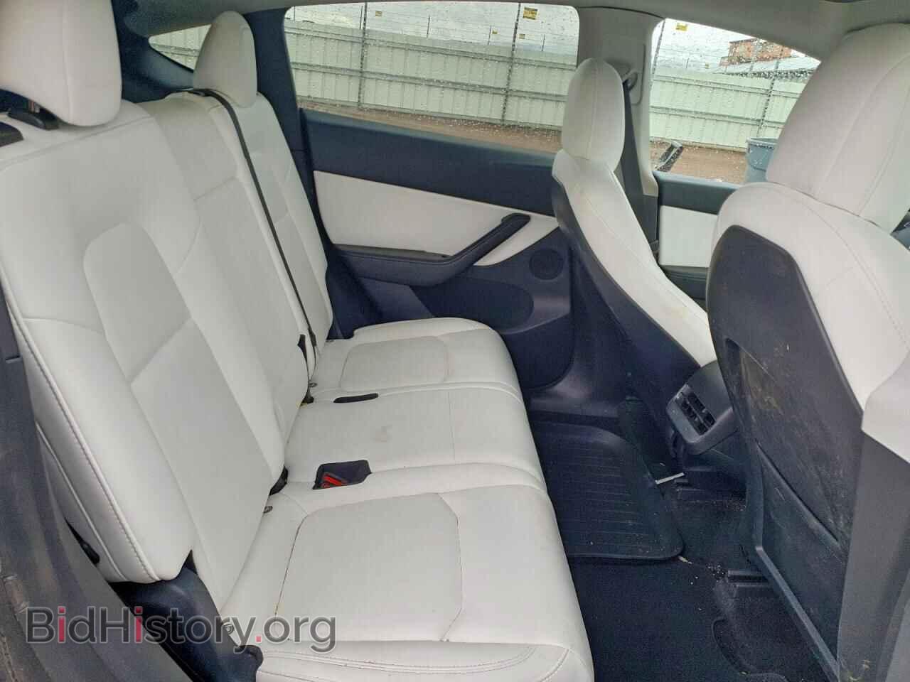 2022 TESLA MODEL Y - VIN: 7SAYGAEE3NF433879 - Photo 10