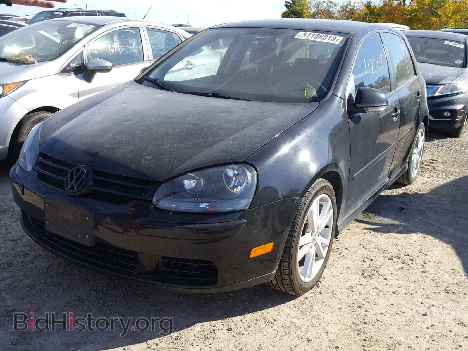 2008 VOLKSWAGEN RABBIT - VIN: WVWCA71K38W134836 - Фото 2
