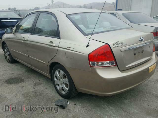 2007 KIA SPECTRA EX - VIN: KNAFE121375478317 - Фото 3
