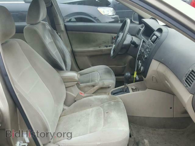 2007 KIA SPECTRA EX - VIN: KNAFE121375478317 - Фото 5