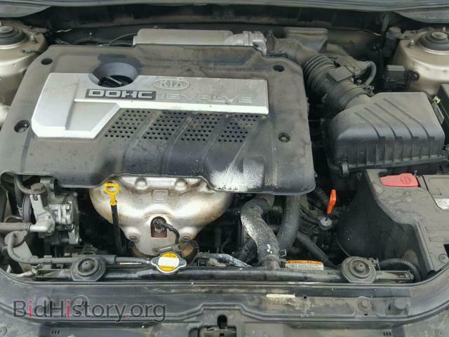 2007 KIA SPECTRA EX - VIN: KNAFE121375478317 - Фото 7