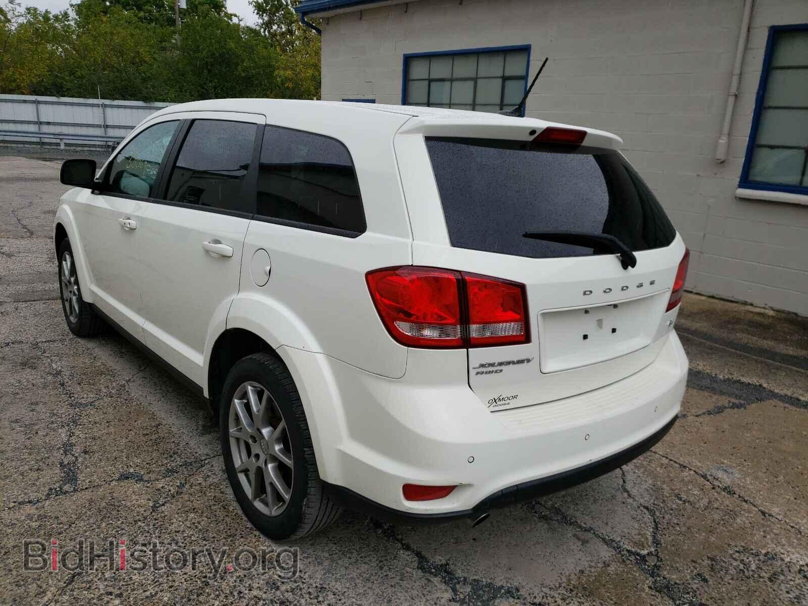 2016 DODGE JOURNEY - VIN: 3C4PDDEG9GT130078 - Фото 3