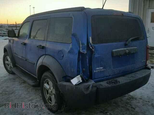 2007 DODGE NITRO - VIN: 1D8GU28K97W737405 - Фото 3