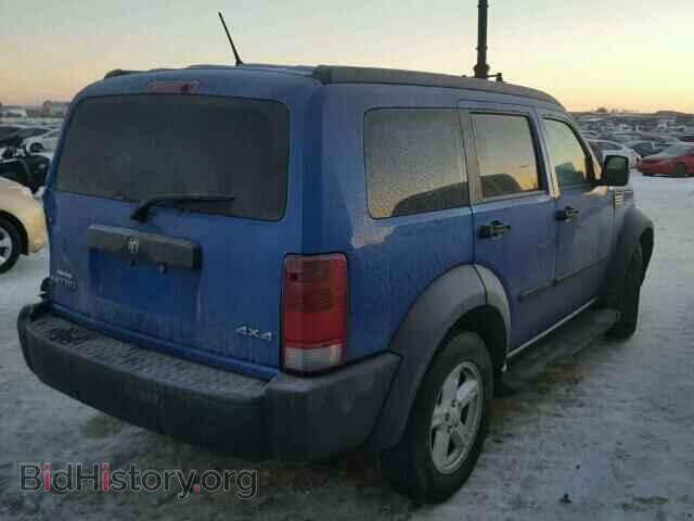2007 DODGE NITRO - VIN: 1D8GU28K97W737405 - Фото 4