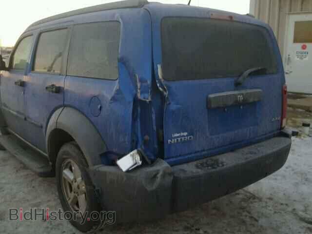 2007 DODGE NITRO - VIN: 1D8GU28K97W737405 - Фото 9