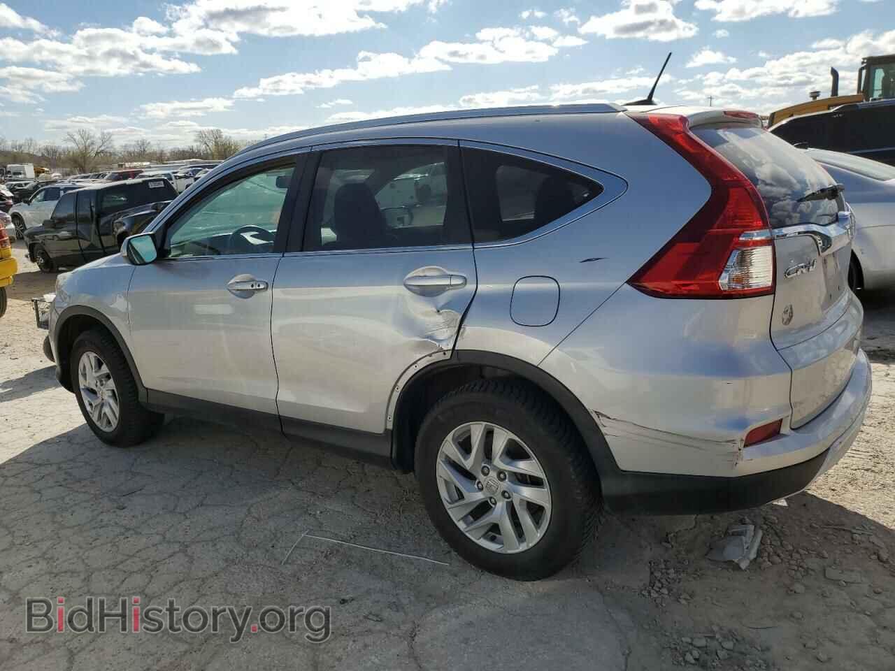 2016 HONDA CRV - VIN: 5J6RM4H72GL085186 - Фото 2