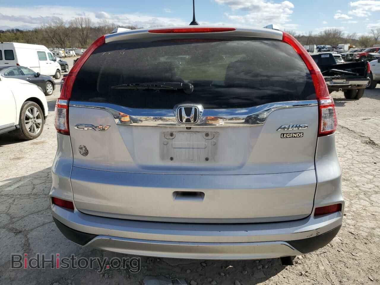 2016 HONDA CRV - VIN: 5J6RM4H72GL085186 - Фото 6