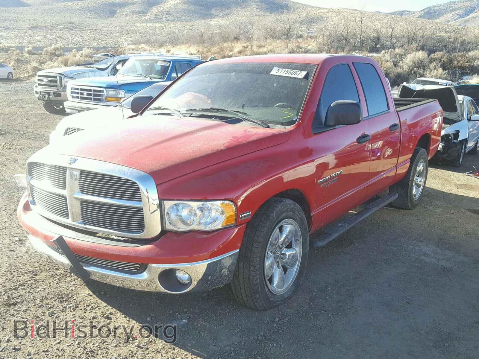 2005 DODGE RAM 1500 - VIN: 1D7HA18DX5S238663 - Фото 2