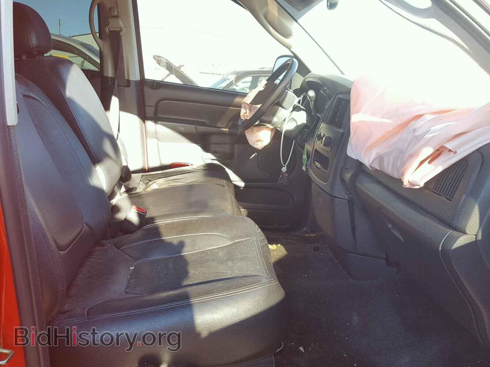 2005 DODGE RAM 1500 - VIN: 1D7HA18DX5S238663 - Фото 5