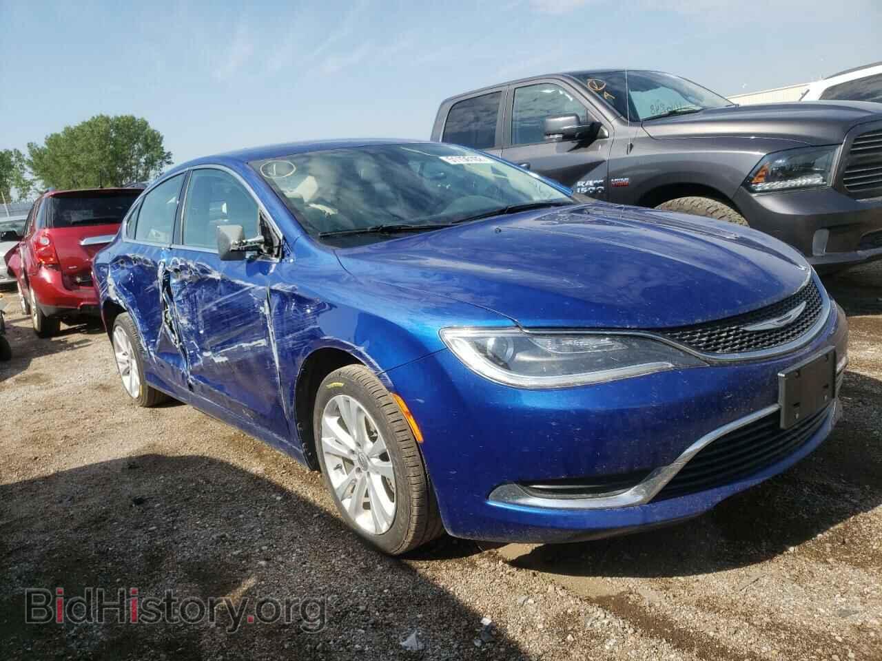 Фотография 1C3CCCAB9FN742905 - CHRYSLER 200 2015